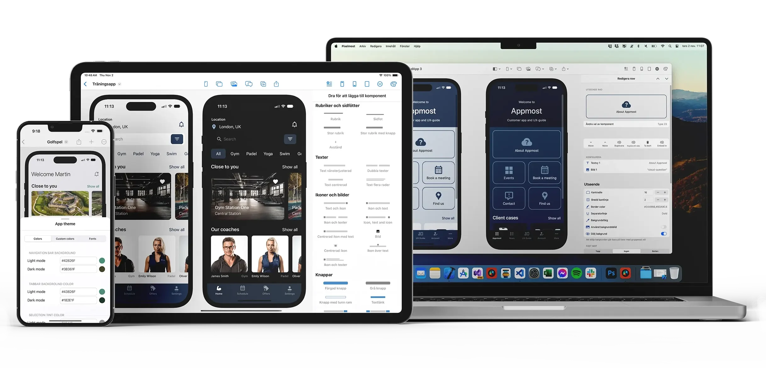 Pixelmost app interface preview